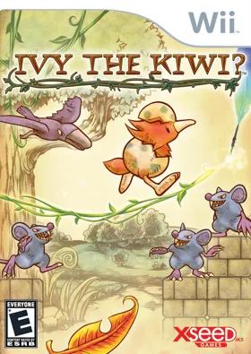 Ivy The Kiwi box cover front